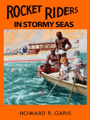 cover image of Rocket Riders in Stormy Seas